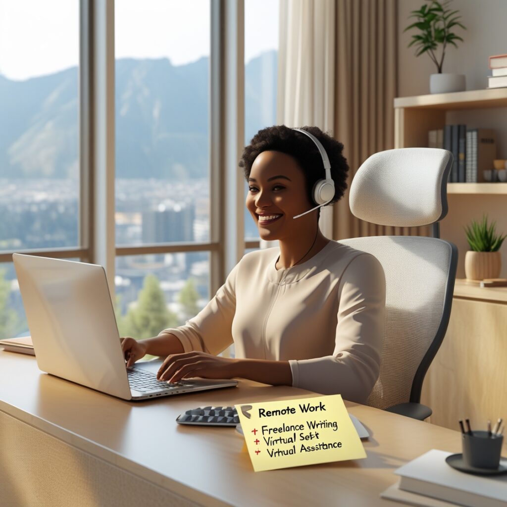 Remote Work Opportunities